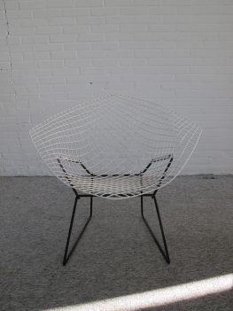 fauteuil Diamond Chair Harry Bertoia Knoll International vintage midcentury