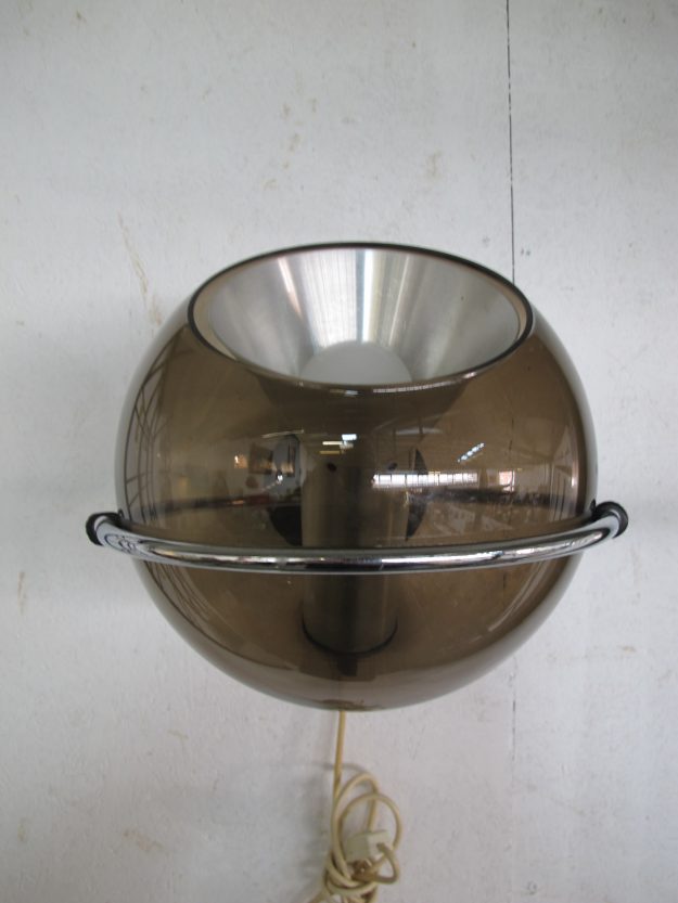 Lamp Globe C-1512.20 van Frank Ligtelijn Raak Amsterdam vintage midcentury