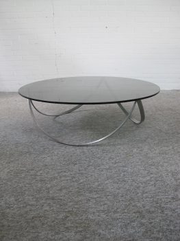 Salontafel Knut Hesterberg Poul Kjaerholm stijl tafel vintage midcentury