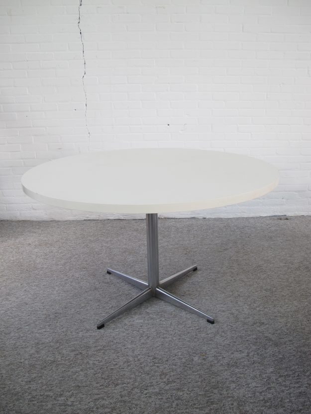 Tafel Pastoe formica eethoektafel vintage midcentury