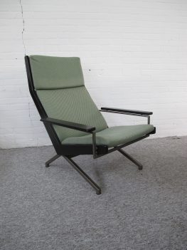Lotus lounge fauteuil Rob Parry Gelderland vintage midcentury
