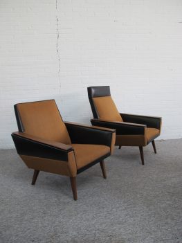 Fauteuil Artifort loungefauteuils vintage midcentury