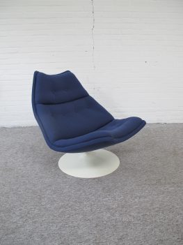 Lounge fauteuil F511 Geoffrey Harcourt Artifort vintage midcentury