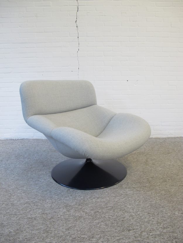 Lounge fauteuil F518 Geoffrey Harcourt Artifort vintage midcentury