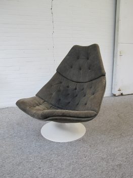 Fauteuil lounge chair Artifort F588 Geoffrey Harcourt midsentury vintage