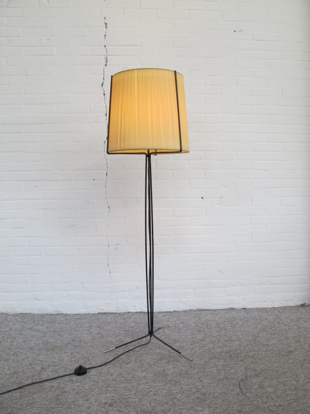 Vloerlamp Floorlamp Lamp French Mathieu Mategot midsentury vintage