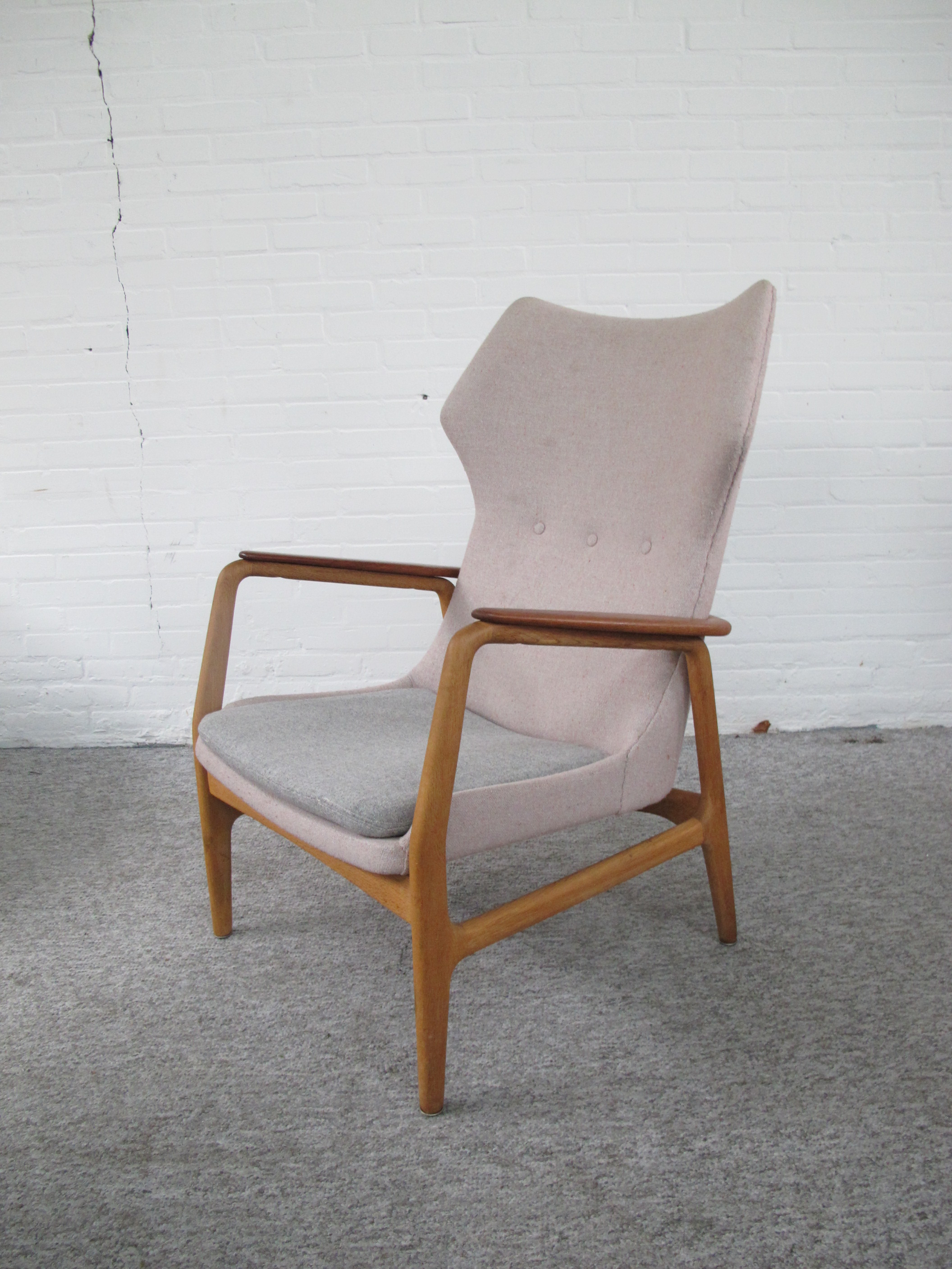 lounge fauteuil van Aksel Bender Madsen voor Bovenkamp