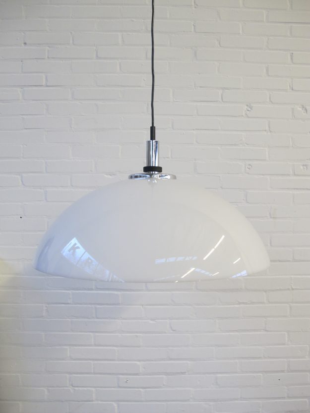 Lamp Raak Amsterdam space age hanglampen vintage midcentury