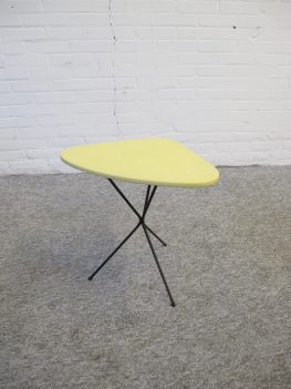 Tafel hairpin table Tjerk Reijenga Pilastro tafeltje vintage midcentury