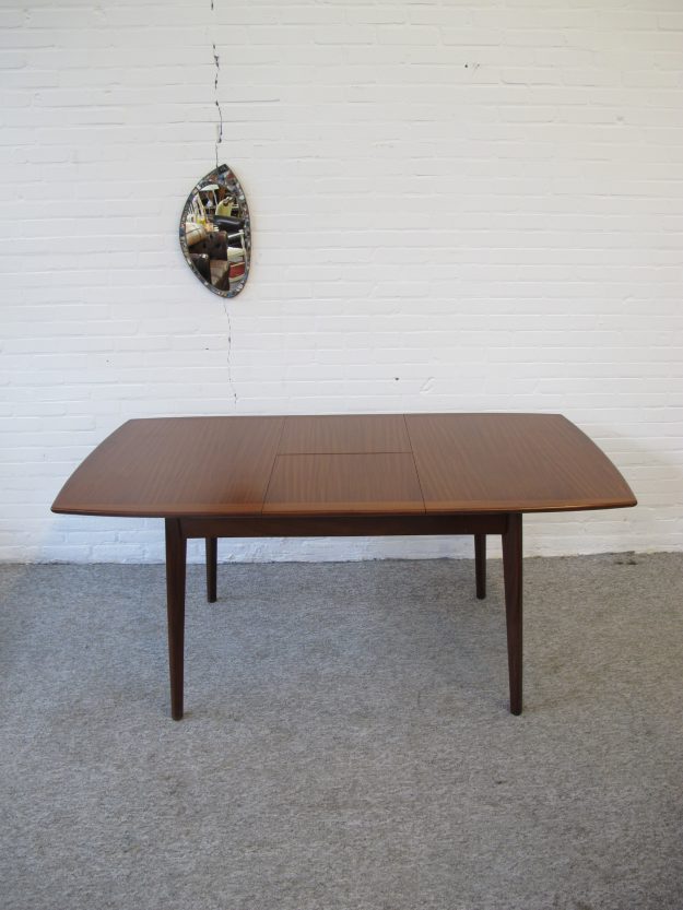eettafel dining table tafel Louis van Teeffelen Wébé vintage midcentury