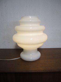 Lamp mushroom Empoli Italië tafellamp table lamp vintage midcentury
