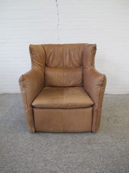 Fauteuil Gerard van den Berg Montis loungeChair vintage midcentury