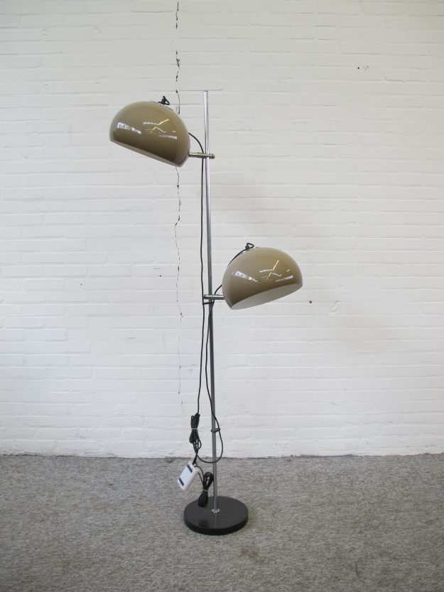 Lamp Raak Amsterdam Dijksta vloerlamp vintage midcentury