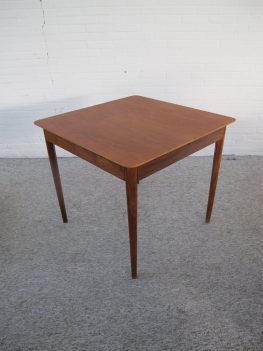 Table pastoe tafel teakhout dining table vintage midcentury