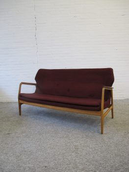 Bank sofa Aksel Bender Madsen Bovenkamp vintage midcentury