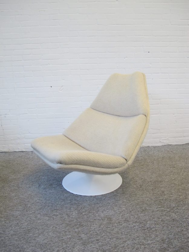 Lounge fauteuil lounge chair F510 Geoffrey Harcourt Artifort vintage midcentury