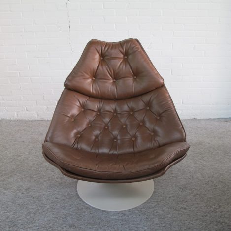 Fauteuil lounge chair F588 Geoffrey Harcourt Artifort vintage midcentury