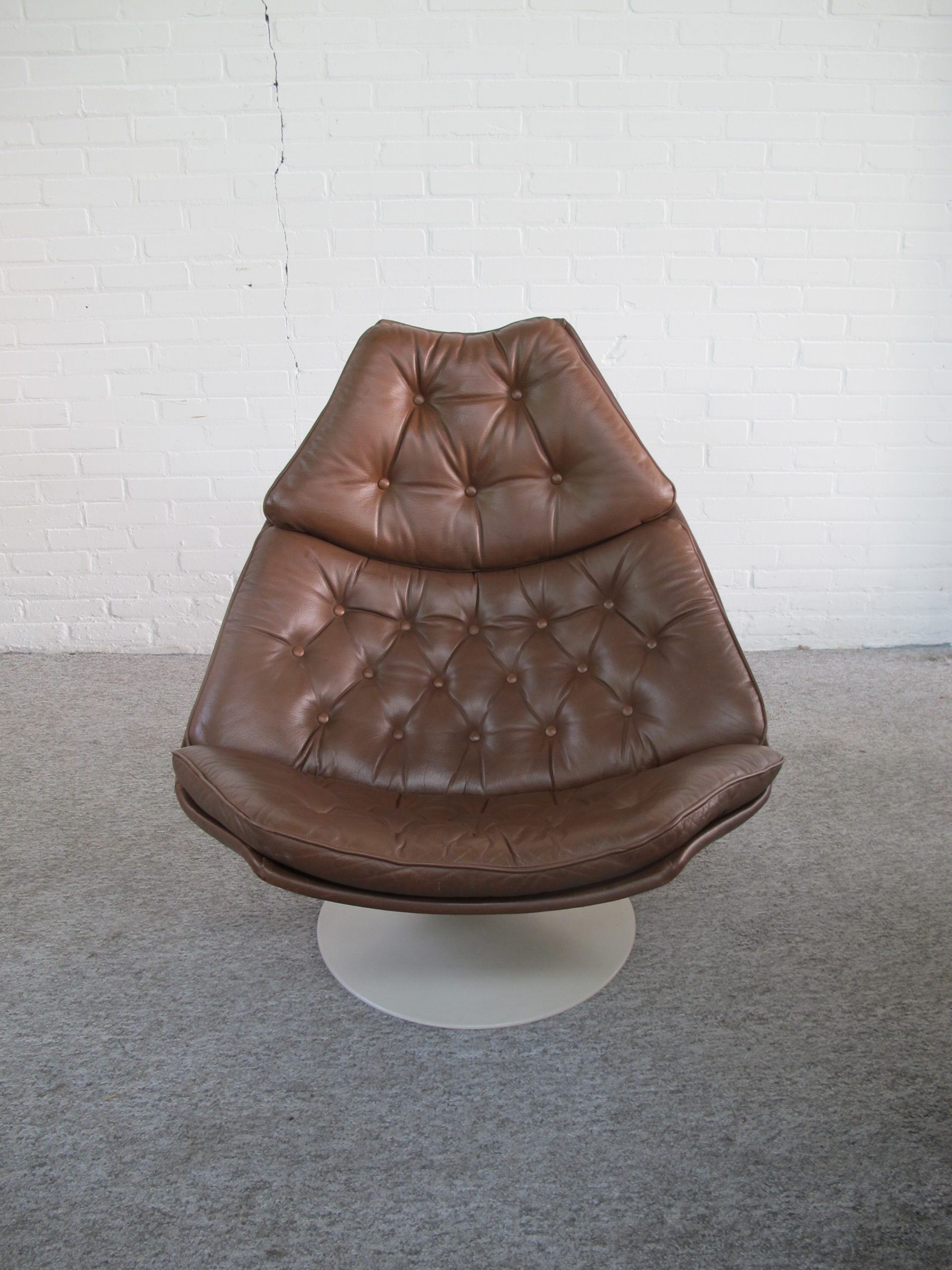 Fauteuil lounge chair F588 Geoffrey Harcourt Artifort vintage midcentury