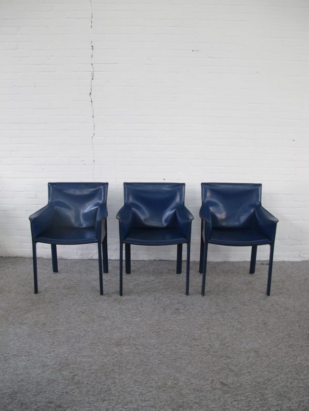 Enrico Pellizzoni Grazzi Bianchi Italië Pasqualina chair stoelen vintage midcentury