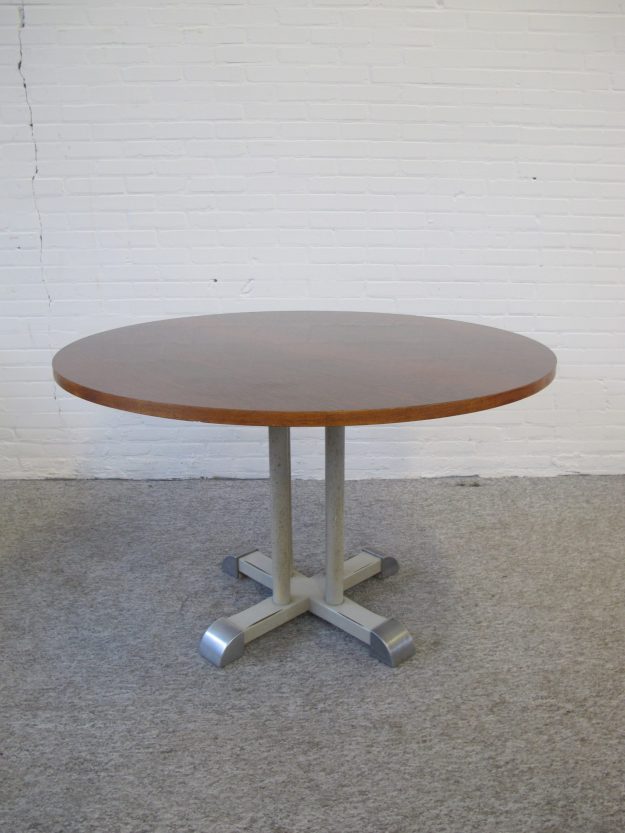 Tafel Chris Hoffman Gispen tenentafel toetable vintage midcentury