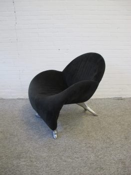 Fauteuil Leolux papageno Armchair Jan Armgardt vintage midcentury