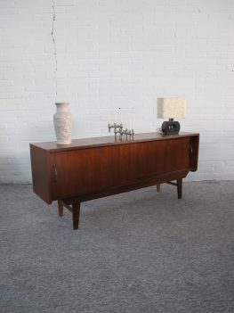 Dressoir Pastoe teakhouten dressoir kast kastje vintage midcentury