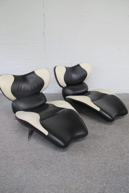 TopForm Panda lounge fauteuil Armchairs vintage midcentury