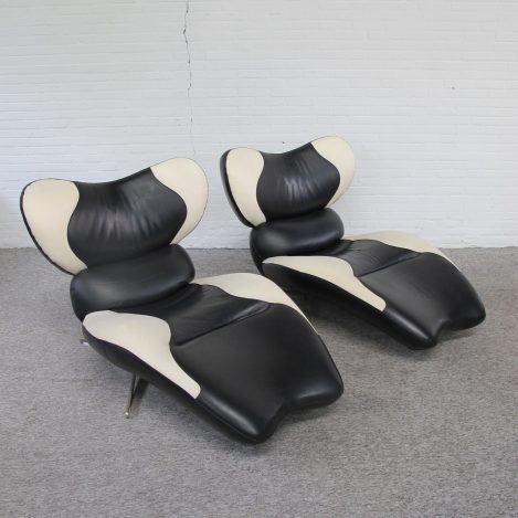 TopForm Panda lounge fauteuil Armchairs vintage midcentury