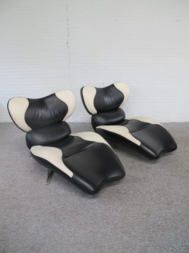 TopForm Panda lounge fauteuil Armchairs vintage midcentury