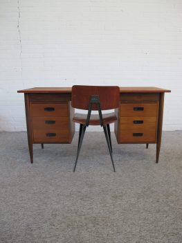 Arne Vodder bureau desk vintage retro midcentury