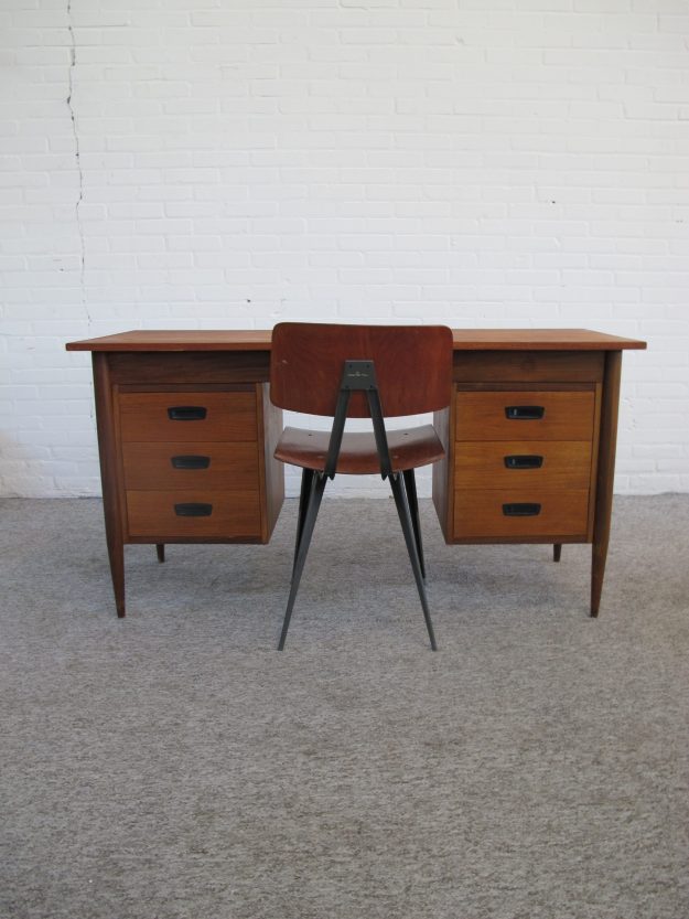 Arne Vodder bureau desk vintage retro midcentury