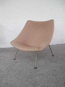 Oyster fauteuil armchair lounge chair Pierre Paulin Artifort vintage retro midcentury