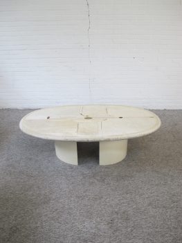 salontafel natuurstenen Paul Kingma natural stone coffee table vintage retro midcentury