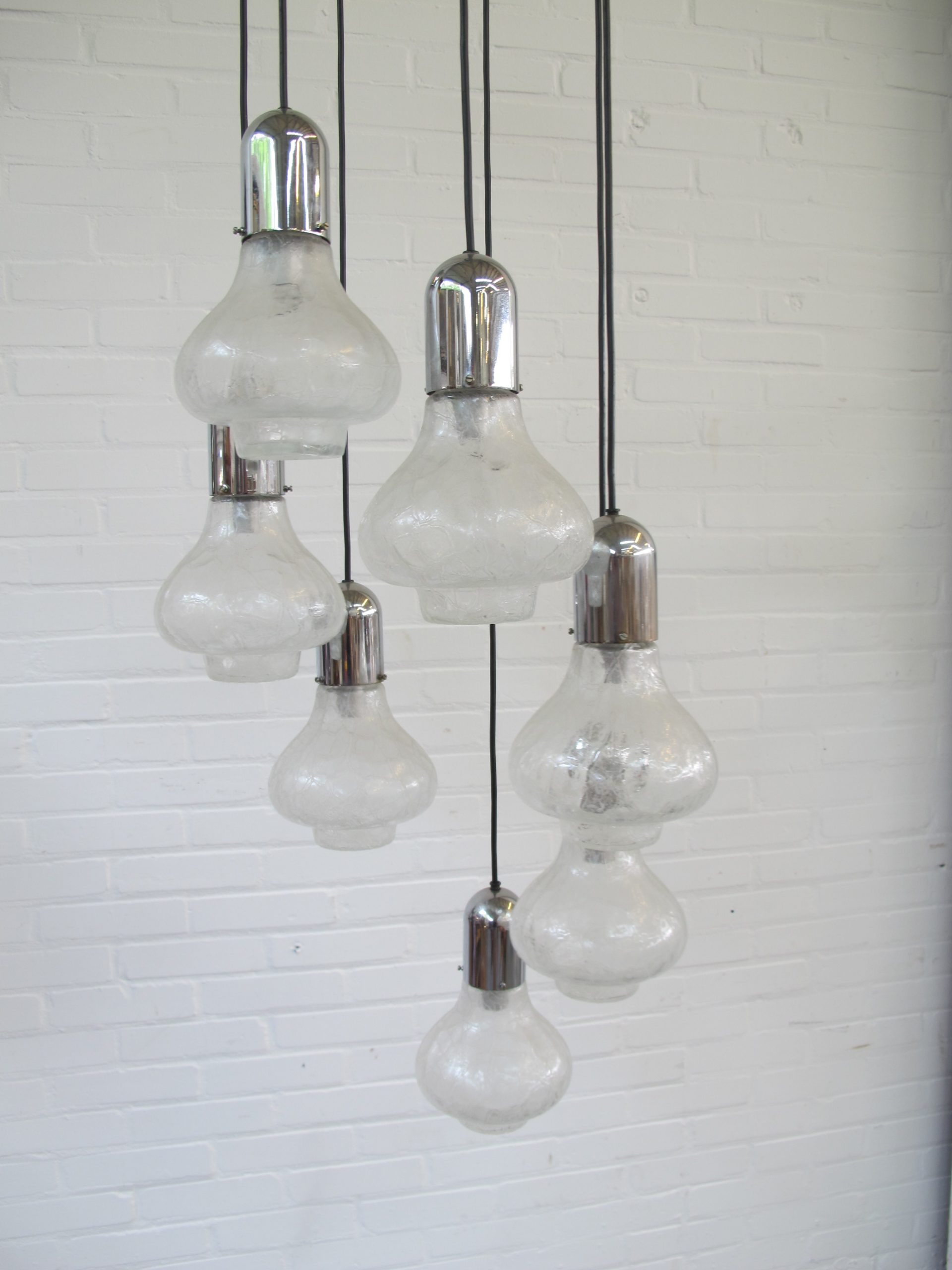 Dosering louter Verhandeling Lamp twee Raak Amsterdam stijl space age hanglampen uit jaren 60 -  Tweedehands Kopen bij Tussen Cor & Kitsch