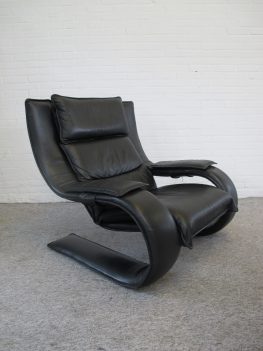 Fauteuil Percival Lafer lounge chair vintage midcentury
