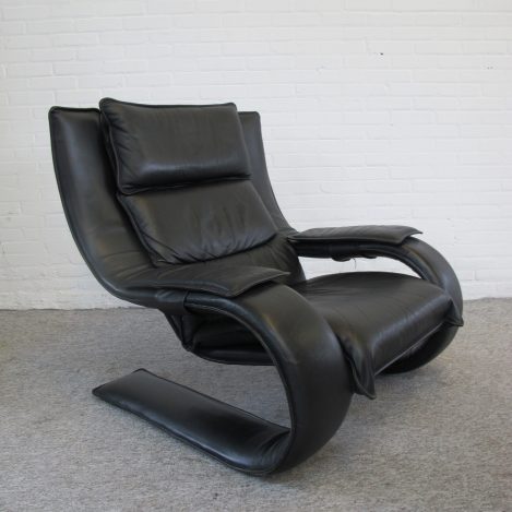 Fauteuil Percival Lafer lounge chair vintage midcentury