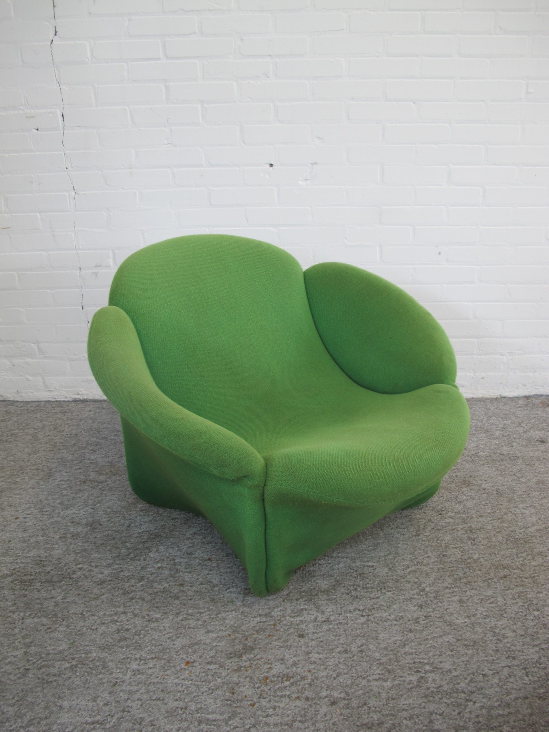 lounge chair fauteuil Pierre Paulin Artifort vintage midcentury