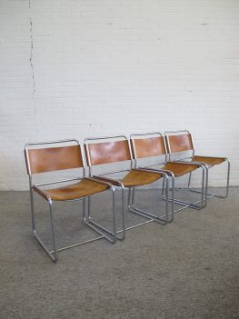stoelen chairs SE18 Claire Bataille Paul Ibens Spectrum vintage midcentury