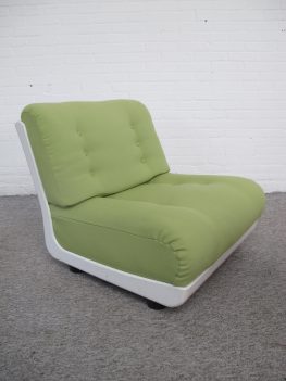 Lounge Chair Fauteuil Space Age C&B Italy vintage midcentury