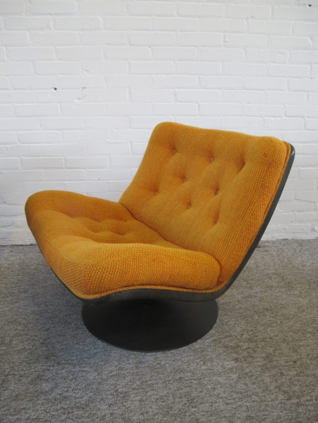 Lounge Chairs Fauteuil F976 Geoffrey Harcourt Artifort vintage midcentury