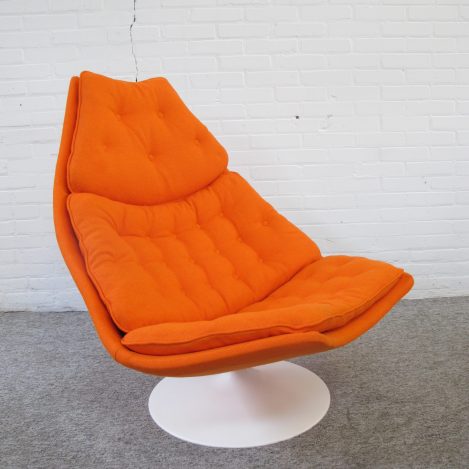 Fauteuil Lounge chair F588 Geoffrey Harcourt Artifort vintage midcentury