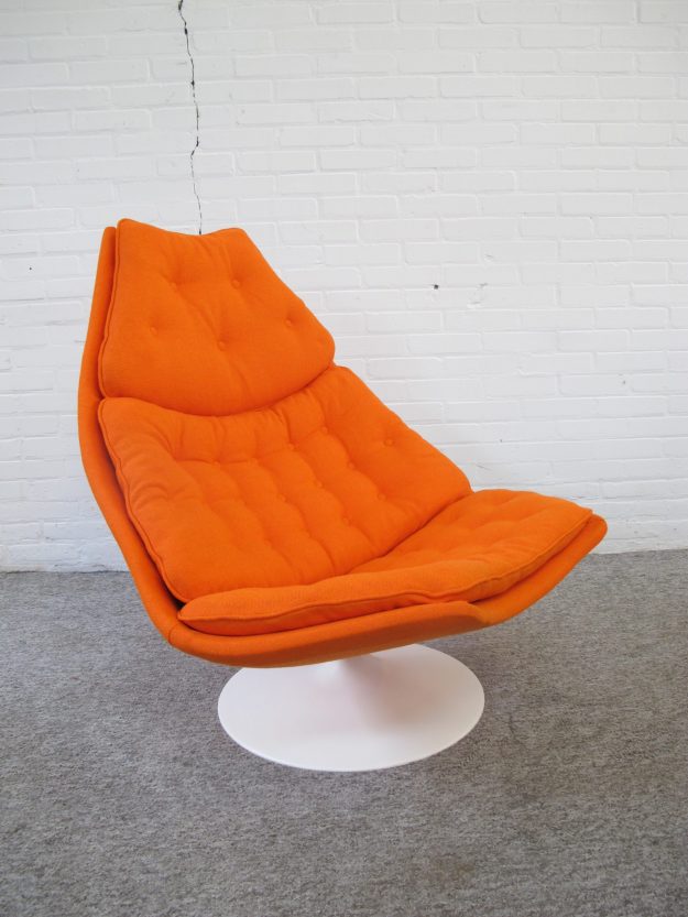 Fauteuil Lounge chair F588 Geoffrey Harcourt Artifort vintage midcentury