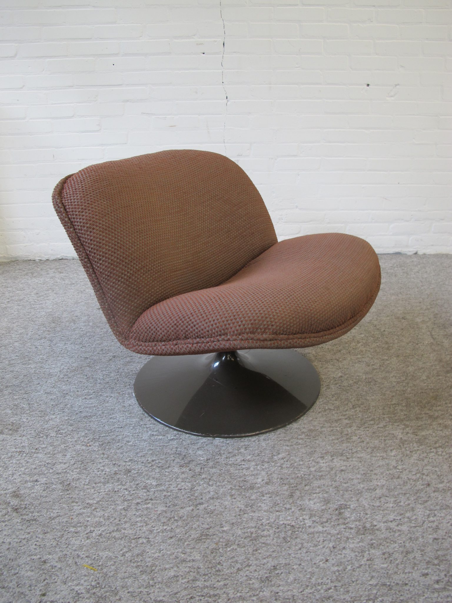 Jaren 70 Fauteuil model 508 van Geoffrey Harcourt Tussen Cor &amp; Kitsch