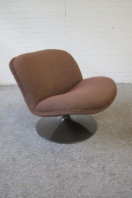 Fauteuil armchair model 508 Geoffrey Harcourt Artifort vintage midcentury