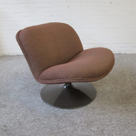 Fauteuil armchair model 508 Geoffrey Harcourt Artifort vintage midcentury