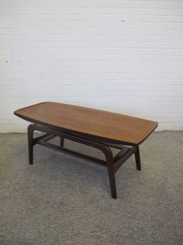 Salontafel Coffee table Louis van Teeffelen Wébé vintage midcentury