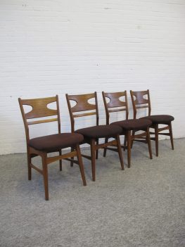 Deense Danish Pastoe Cees Braakman stoelen chairs vintage midcentury