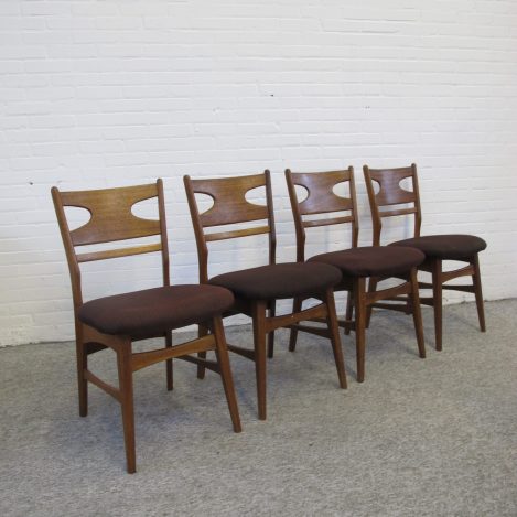 Deense Danish Pastoe Cees Braakman stoelen chairs vintage midcentury