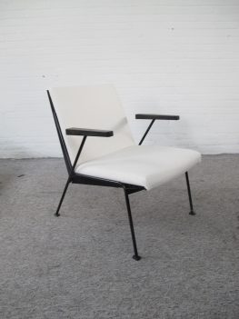 Oase fauteuil van Wim Rietveld vintage midcentury