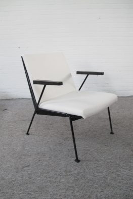 Oase fauteuil van Wim Rietveld vintage midcentury